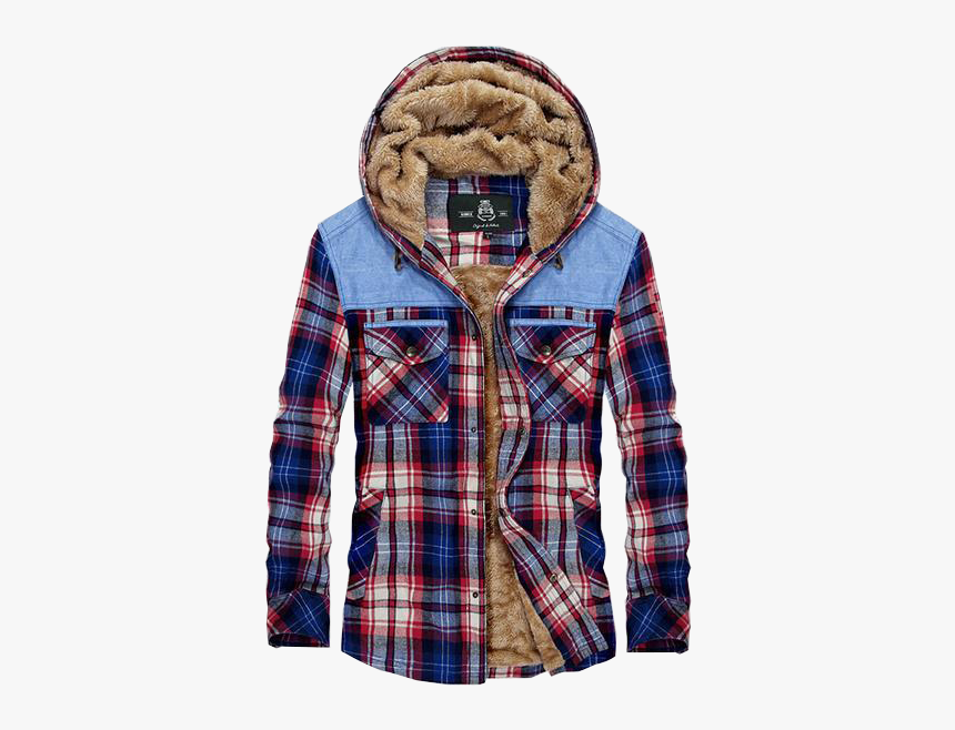 Koszula Z Kapturem Męska, HD Png Download