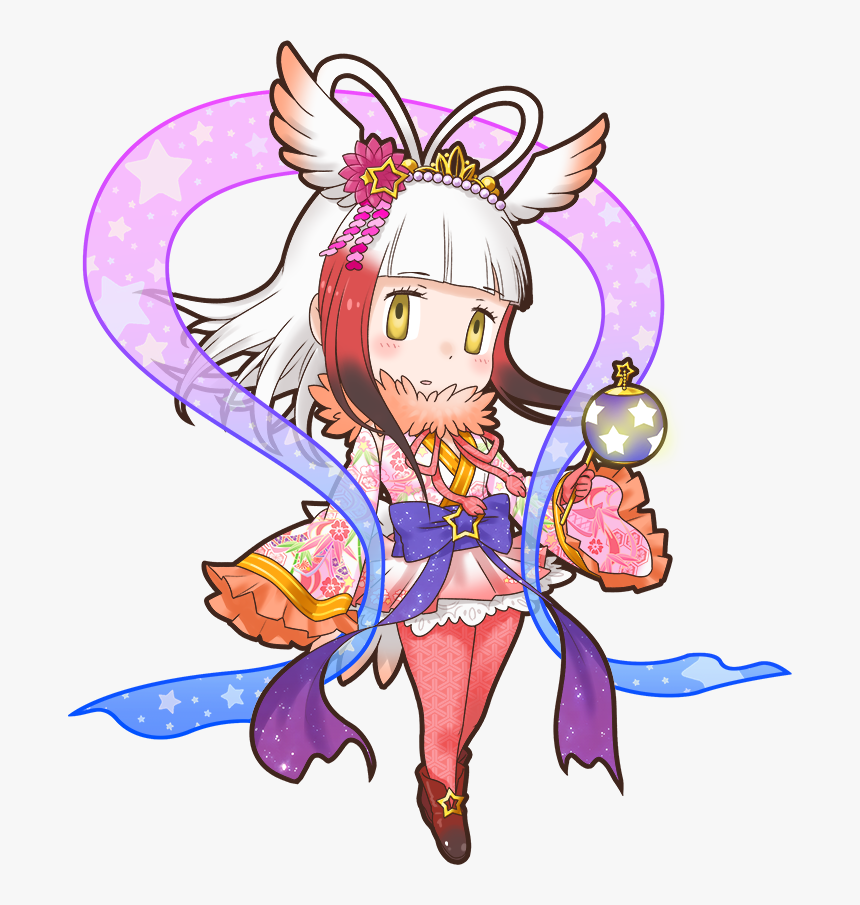 Orihime Crested Ibisoriginal - Kemono Friends Festival Characters, HD Png Download