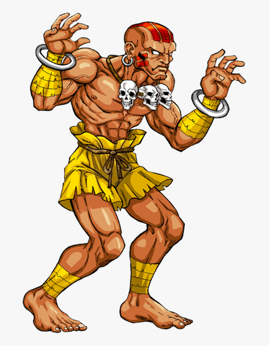 Dhalsim Picture - Street Fighter Dhalsim, HD Png Download