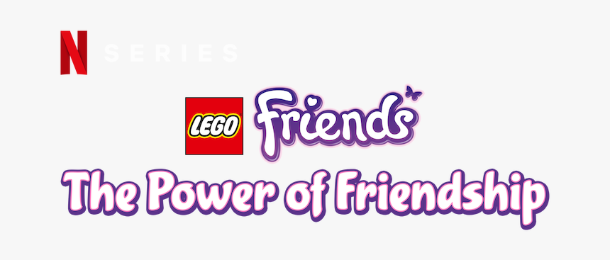 The Power Of Friendship - Lego, HD Png Download