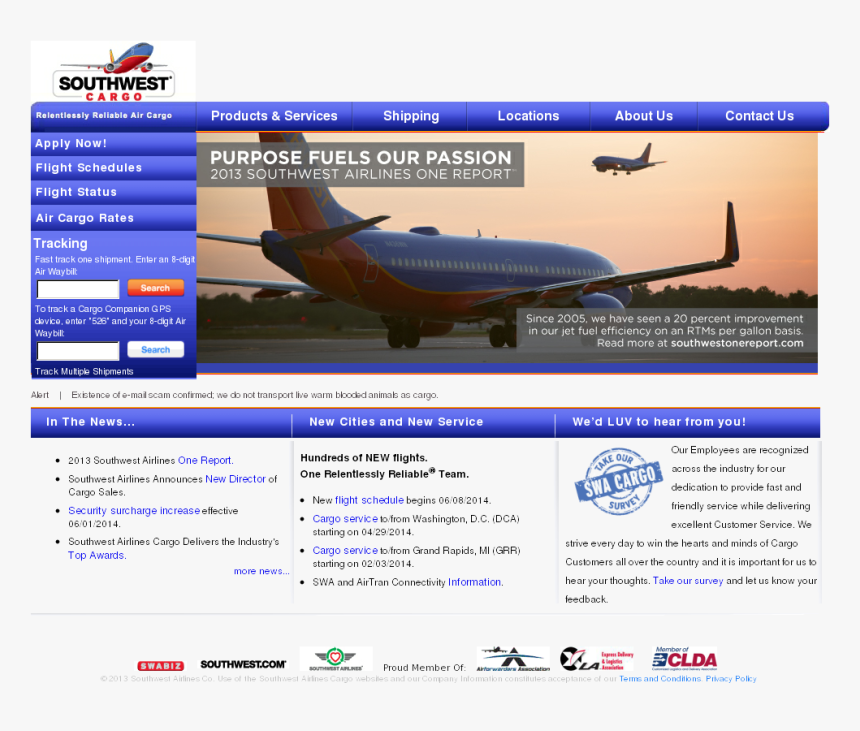 Southwest Airlines, HD Png Download