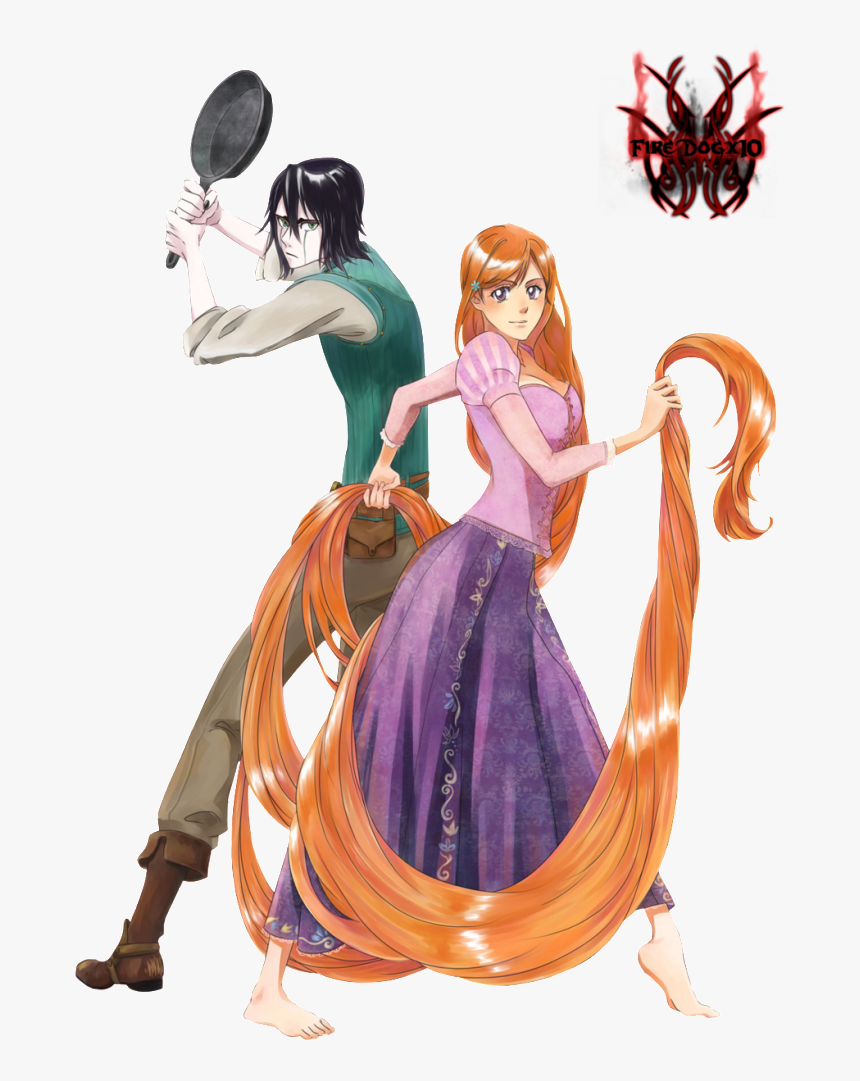 Ulquiorra And Orihime - Orihime Inoue, HD Png Download