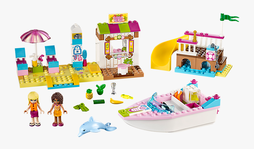 Andrea And Stephanie S - Lego 10747, HD Png Download