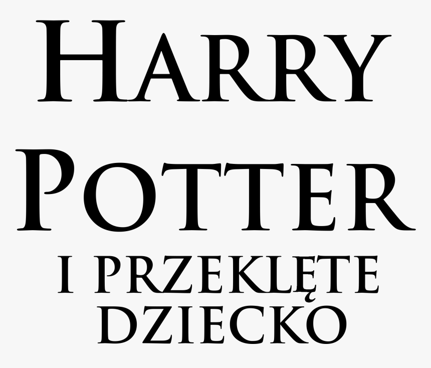 Harry Potter I Przeklęte Dziecko - Kraków University Of Economics, HD Png Download