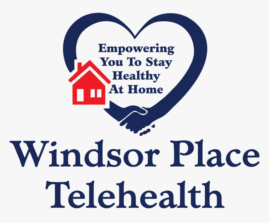 Windsor Place Telehealth Logo - Heart, HD Png Download