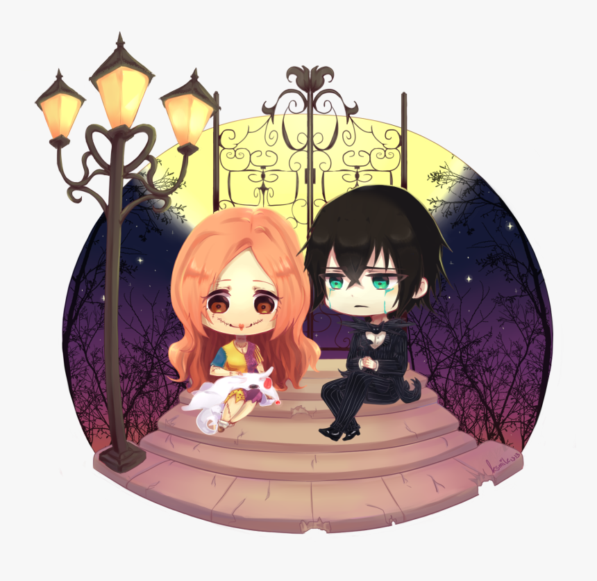 Nightmare Before Christmas Au, HD Png Download