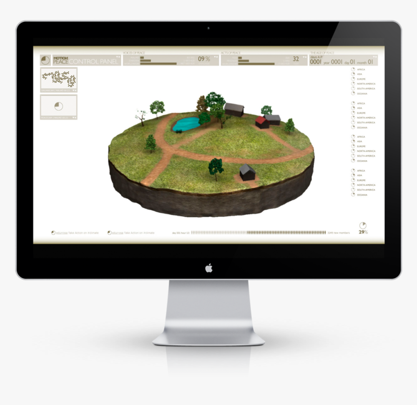 Crg Cinema Motionpeace Control04, HD Png Download