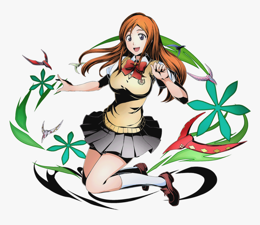 Orihime Inoue Render, HD Png Download