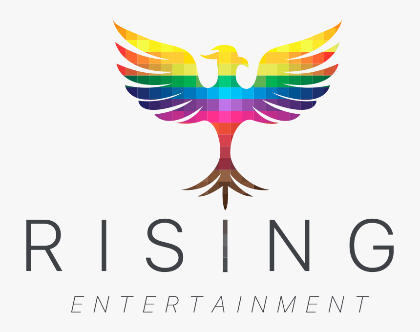 Rising Entertainment - Graphic Design, HD Png Download , Transparent ...