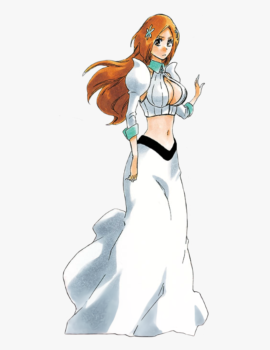 Orihime Inoue - Cartoon, HD Png Download