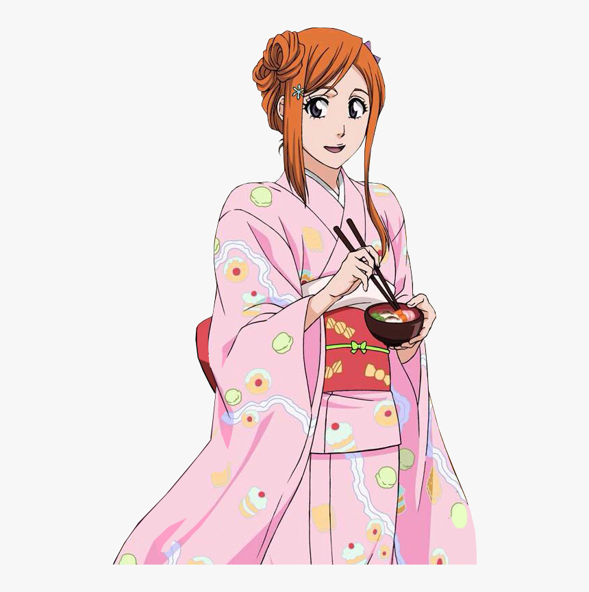 #anime #orihime #bleach - Bleach Card Orihime, HD Png Download