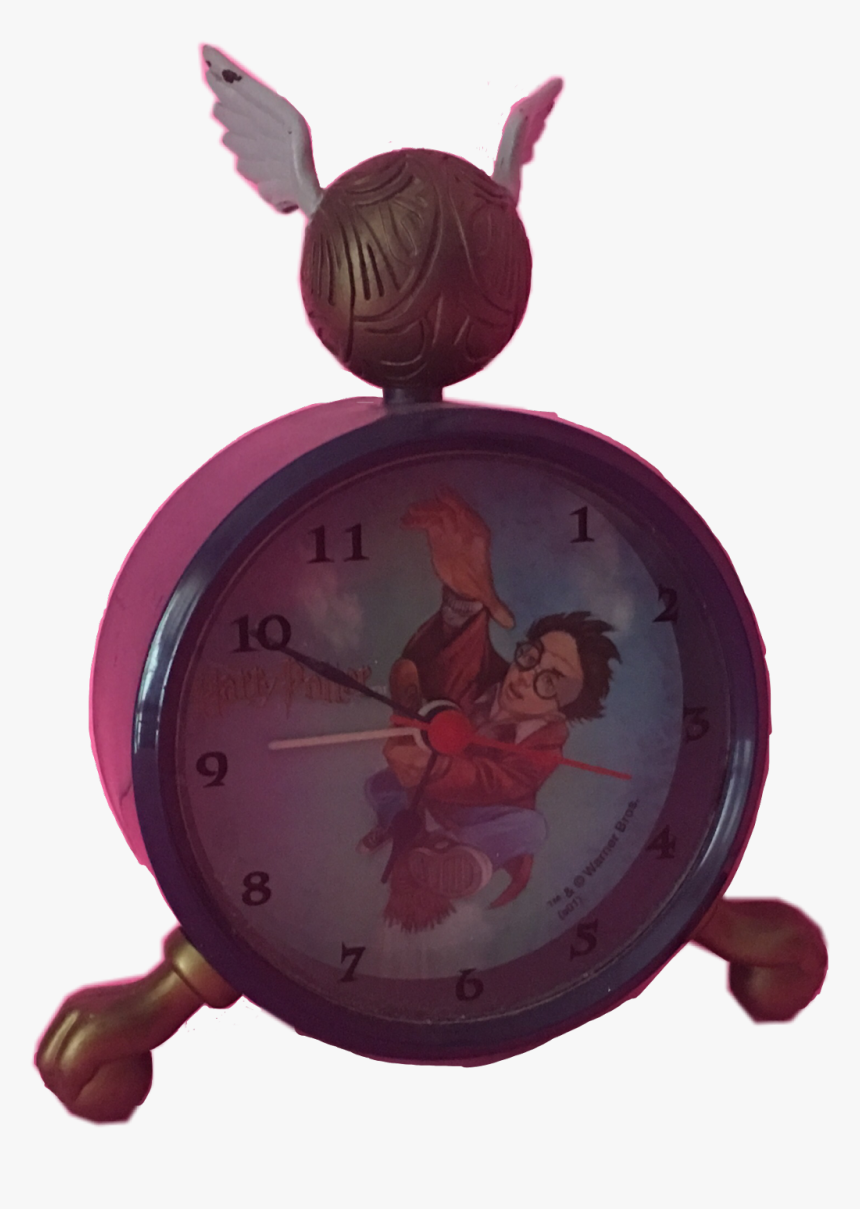 #png Harry Potter Clock #pngstickers #pngedit #freetoedit - Alarm Clock, Transparent Png