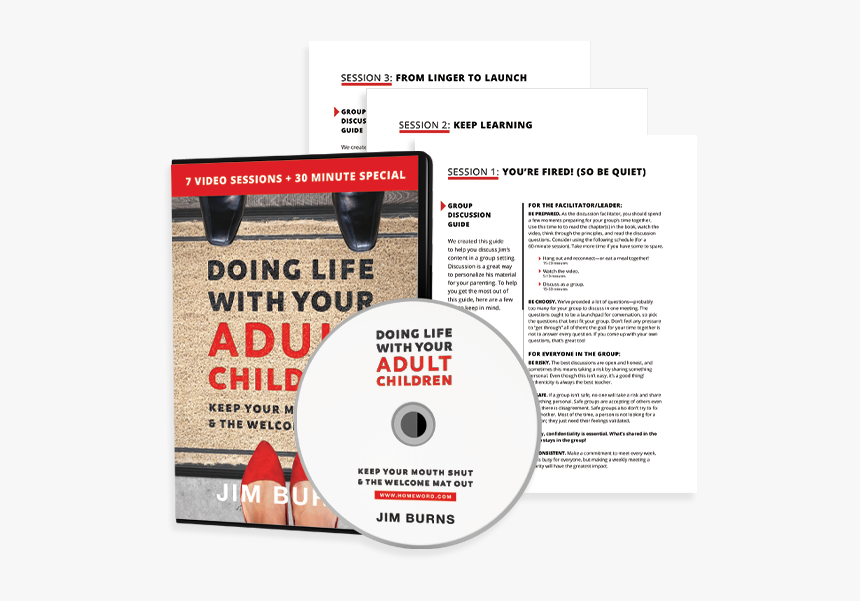 Doing Life With Your Adult Children: Keep Your Mouth, HD Png Download