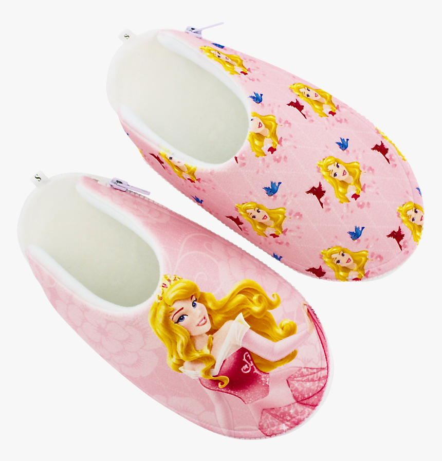 Aurora Mix Match Zlipperz Set Happy Feet Slippers Png - Ballet Flat, Transparent Png