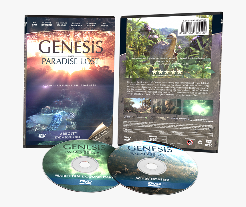 Genesis Paradise Lost Book, HD Png Download