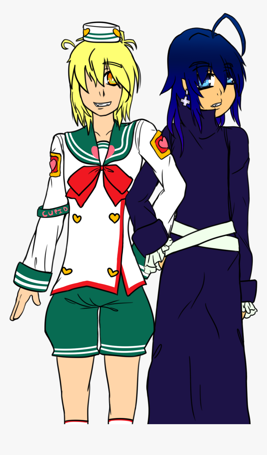 Valentine S Bois Kiyu X Jyash - Cartoon, HD Png Download