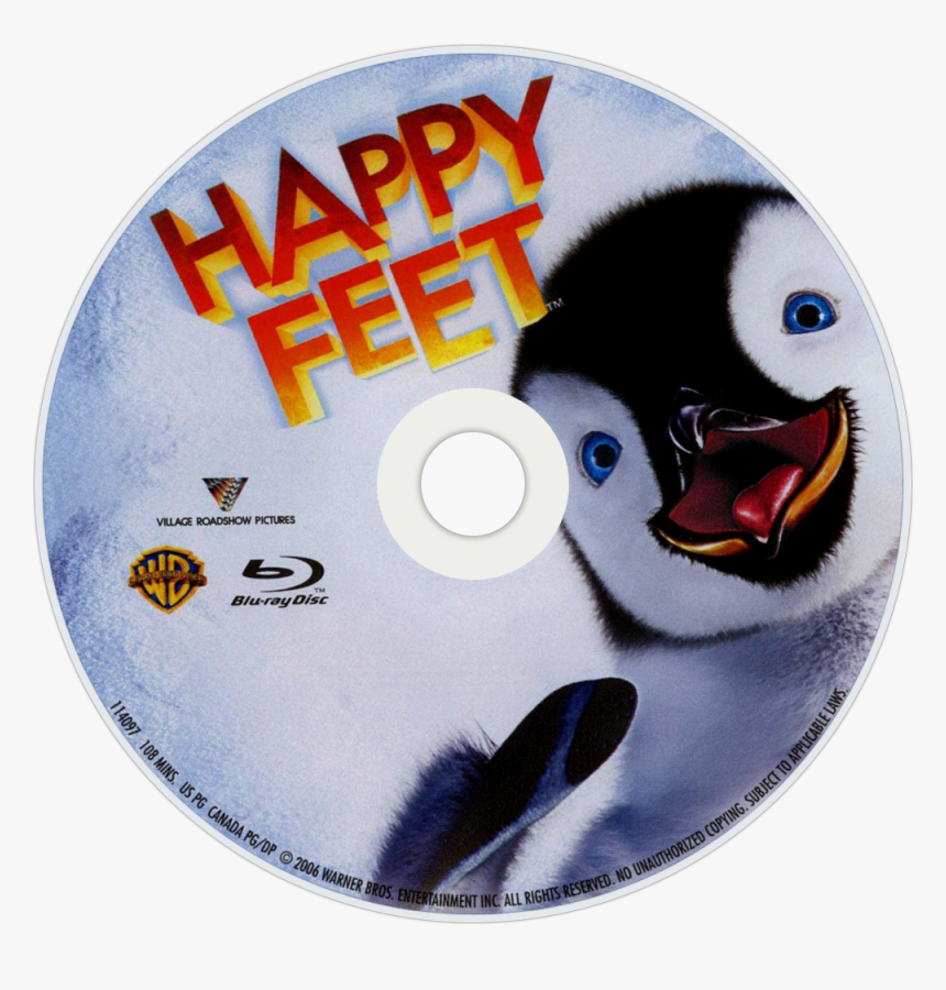 Image Id - - Happy Feet Disc, HD Png Download