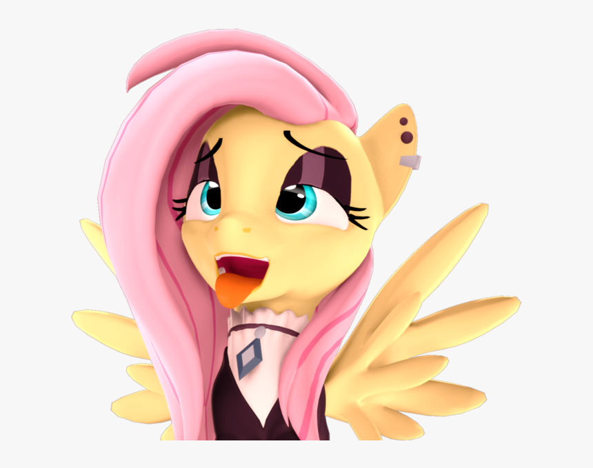 Fluttershy Ahegao, HD Png Download