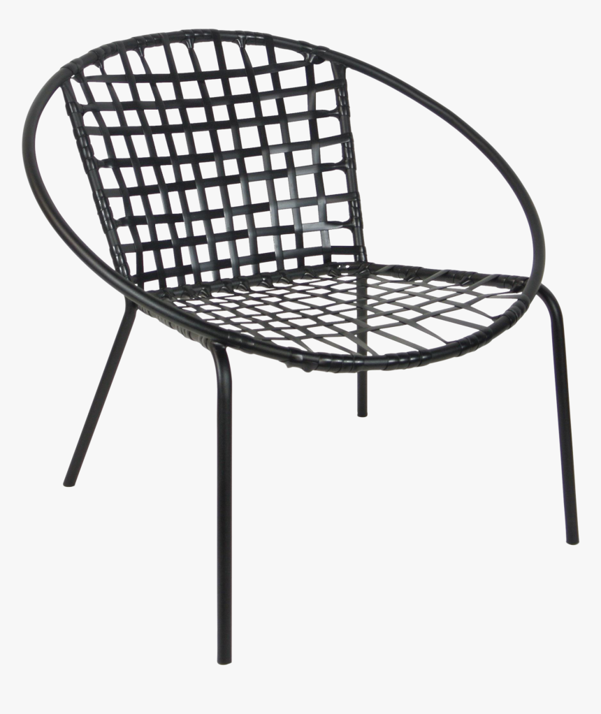 M#century Hoop Design Patio Chair - Fauteuil, HD Png Download