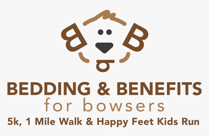 Bedding And Benefits For Bowsers 5k, 1 Mile Walk & - Calm And Hide Behind Daryl, HD Png Download