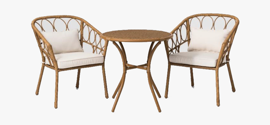 Chair And Table 1 - Windsor Chair, HD Png Download