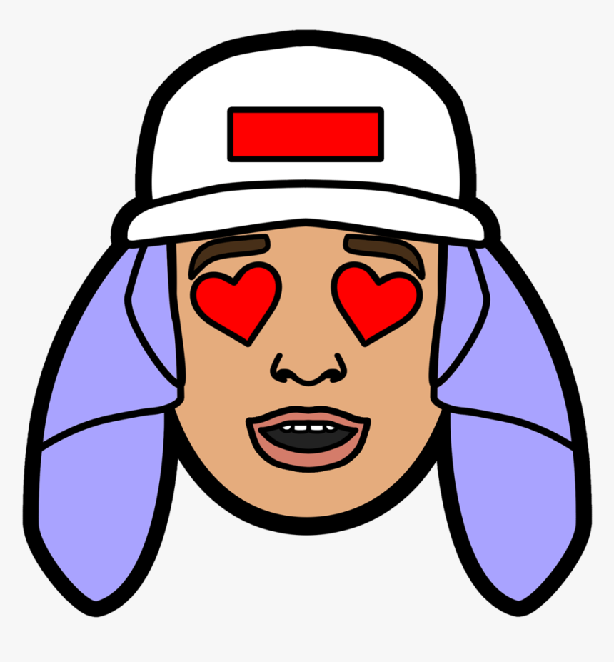 Tabasko Heart Eyes - Portable Network Graphics, HD Png Download