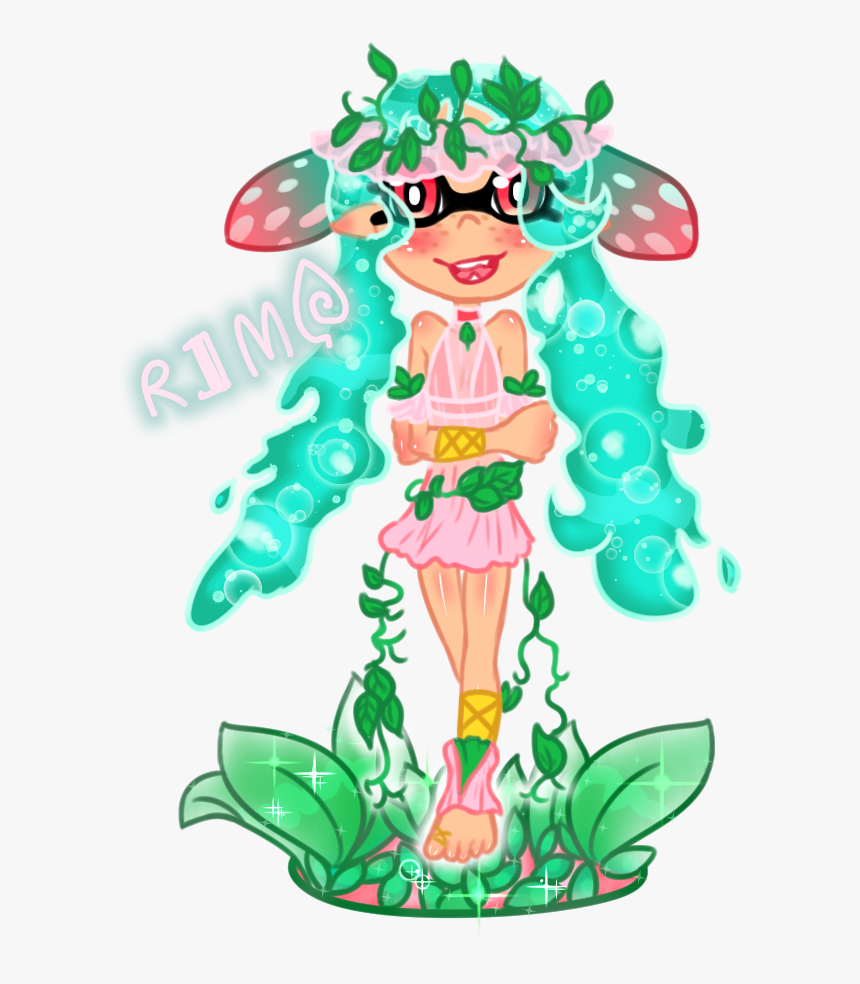 Maiko Smol Leafy - Cartoon, HD Png Download