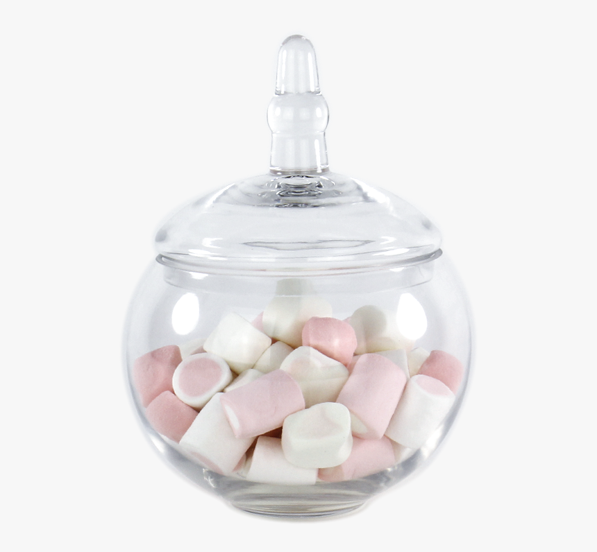 Marshmallow In Jar Png, Transparent Png