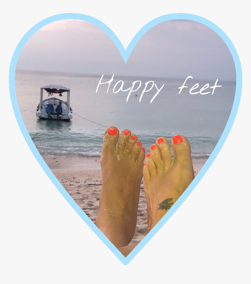 #happyfeet #freetoedit - Barefoot, HD Png Download