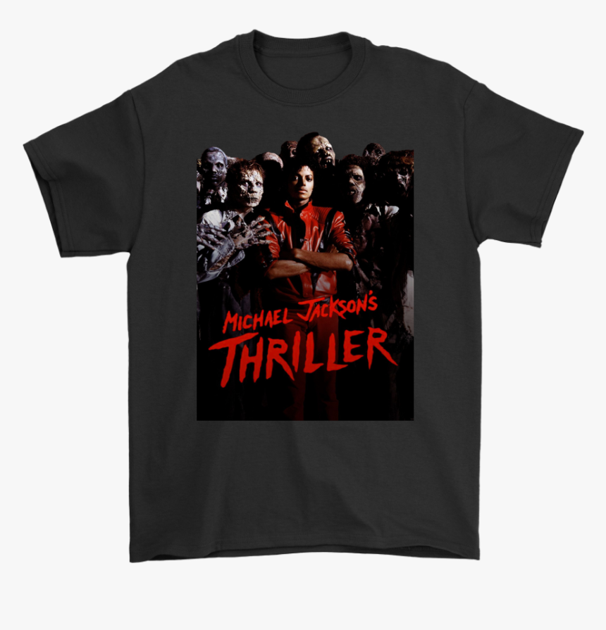 Michael Jackson Thriller 1983 Zombie Retro Vintage - Michael Jackson Thriller, HD Png Download