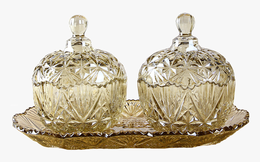 Crystal Container Dry Fruits, HD Png Download