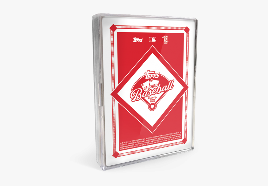 Topps 52-card Baseball Game - Emblem, HD Png Download