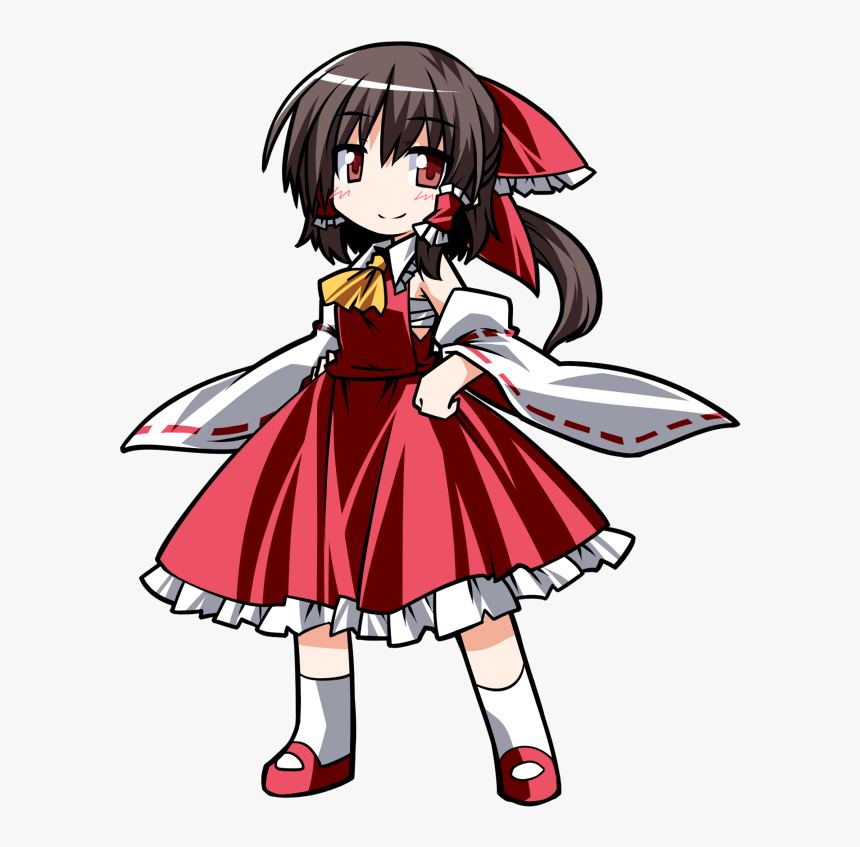 Reimu Hakurei Touhou Puppet Dance Performance Reimu, HD Png Download