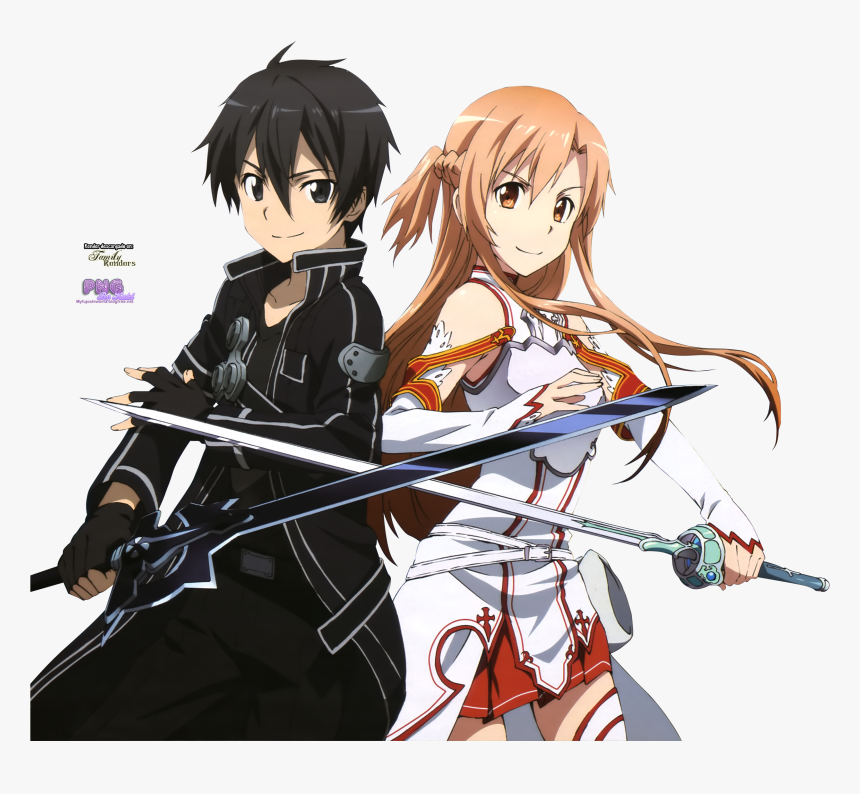 Asuna Yuuki Png, Transparent Png