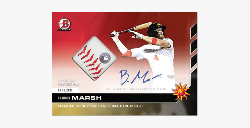 On Card Auto Relic - Flyer, HD Png Download