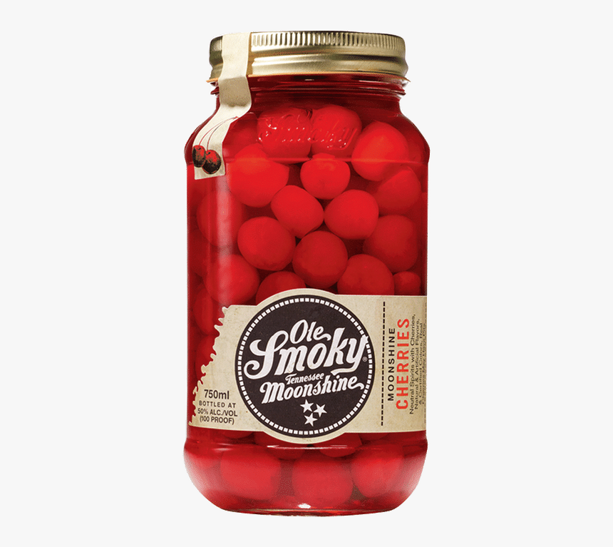 Ole Smoky Tennessee Moonshine Cherries - Ole Smoky Moonshine Cherries, HD Png Download