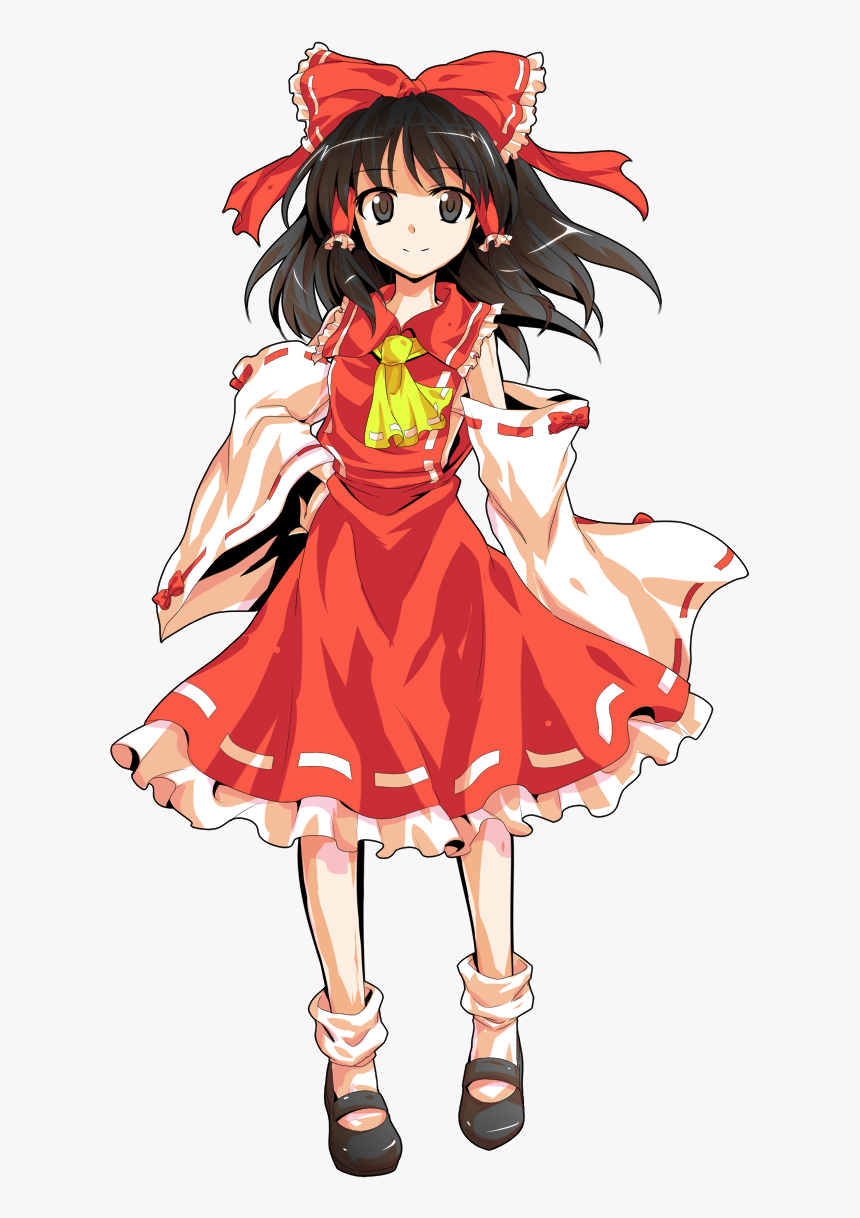 Hakurei Reimu Drawn By Dairi - Reimu Hakurei Smash, HD Png Download
