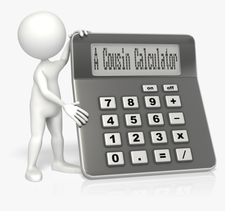 Genealogy Relationship Cousin Calculator - Maths Tools, HD Png Download