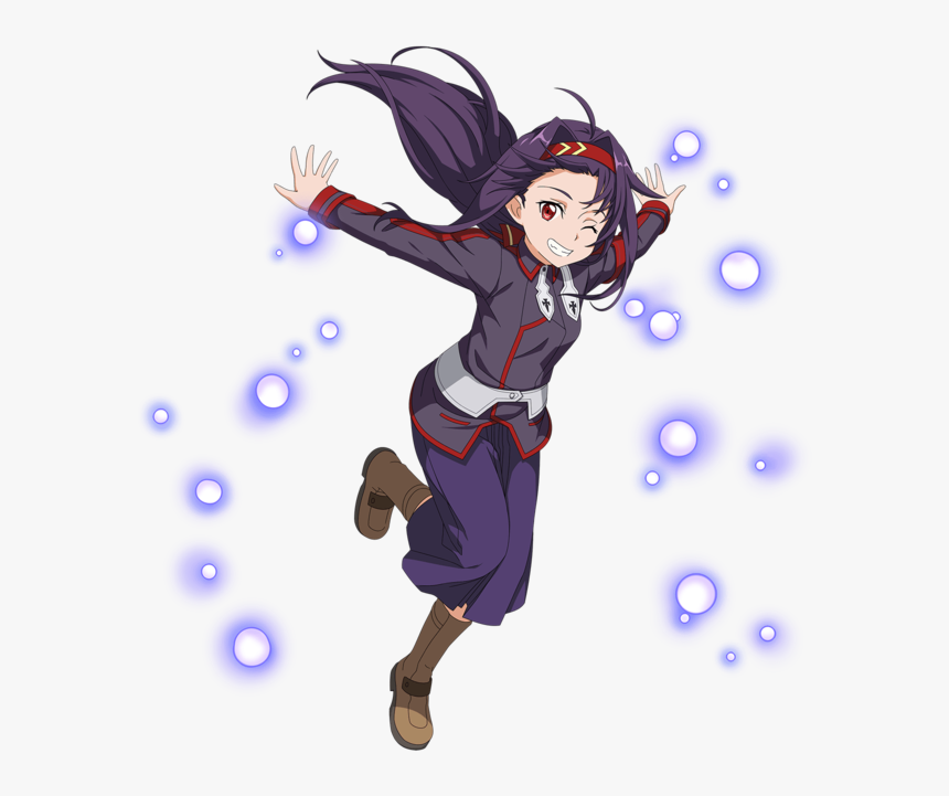 Instant Attack Yuuki Sao Md, HD Png Download
