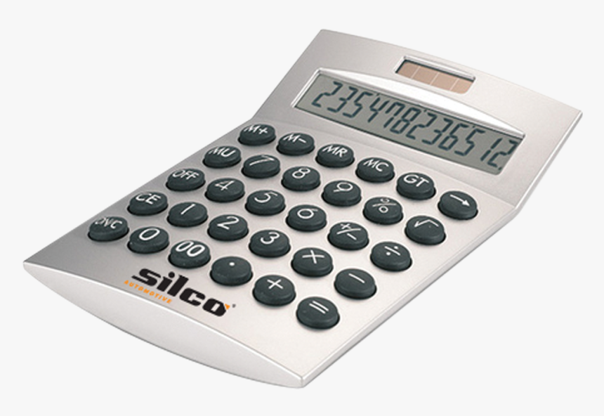 2241 Calculator Silco - Сандық Ақпаратты Өңдеу Калькулятор, HD Png Download