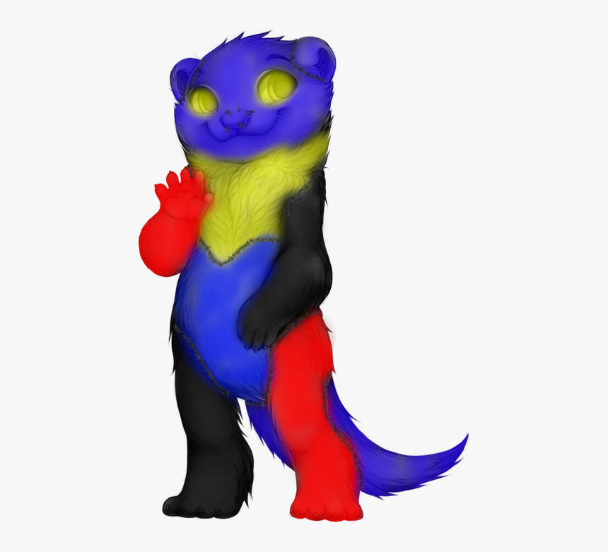 Ferret Zps73xwvmit - Cartoon, HD Png Download