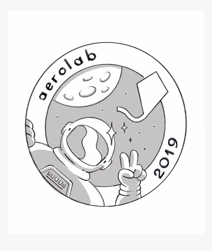 Parche Sketch - Circle, HD Png Download