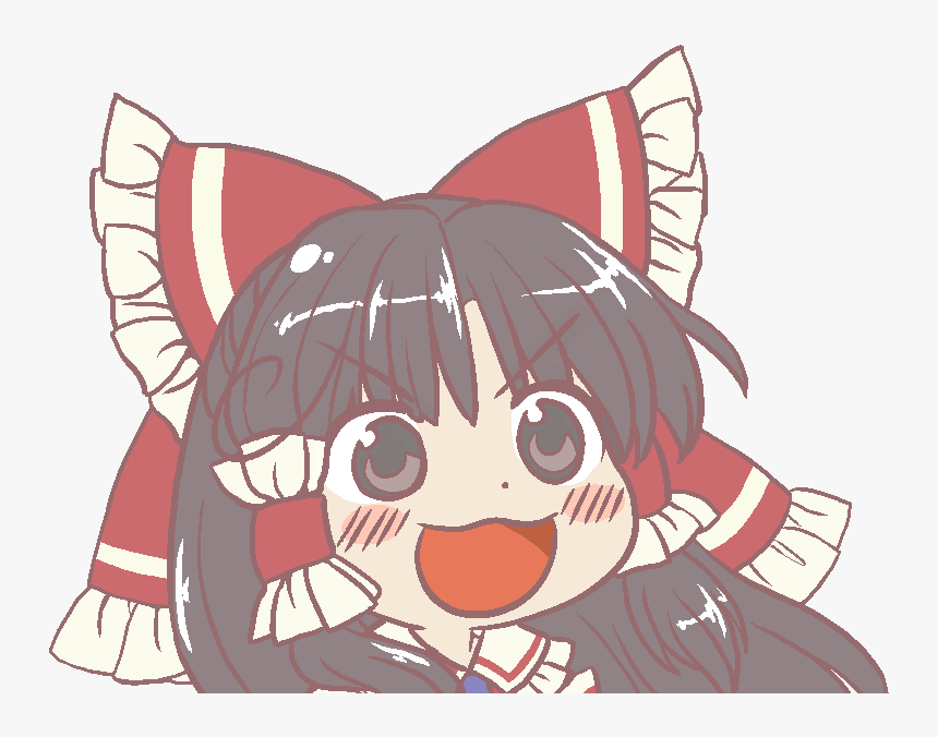 Reimu Png, Transparent Png