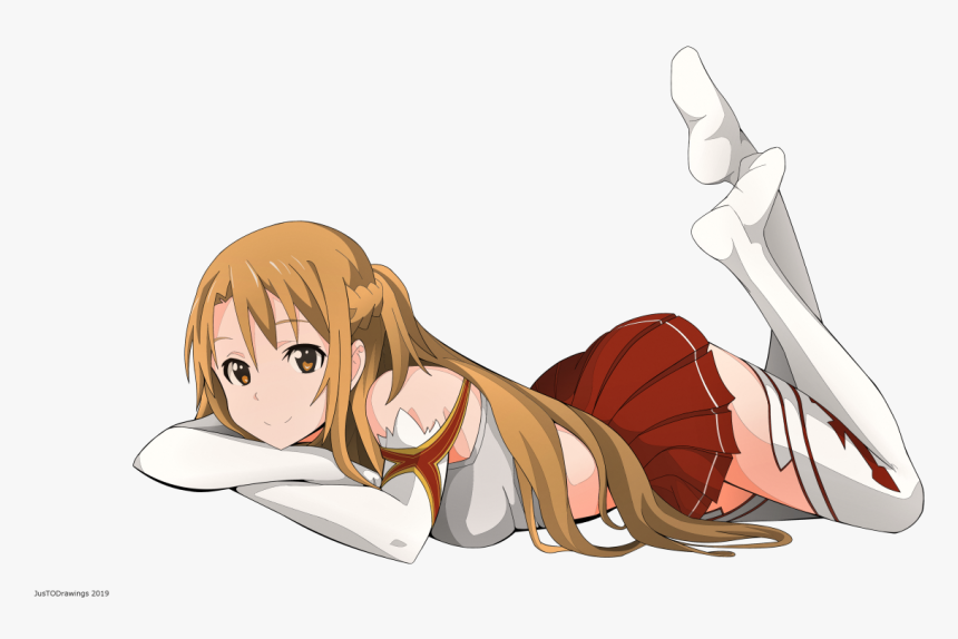 #asuna#sao #sword Art Online #yuuki#render#digital - Cartoon, HD Png Download
