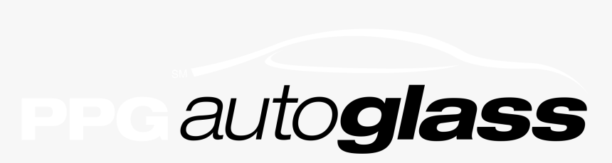 Ppg Auto Glass Logo Black And White - Spirit Airlines, HD Png Download
