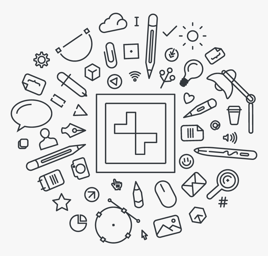 Creator Circle Tools Design - Circle, HD Png Download