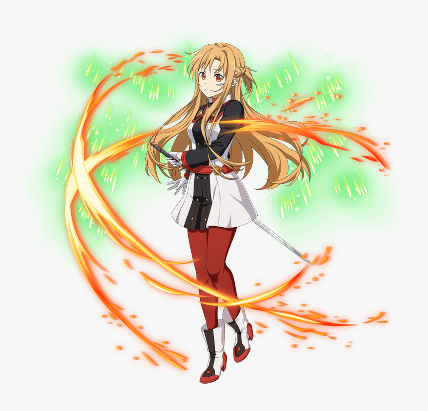 Asuna Ordinal Scale Sao Md, HD Png Download