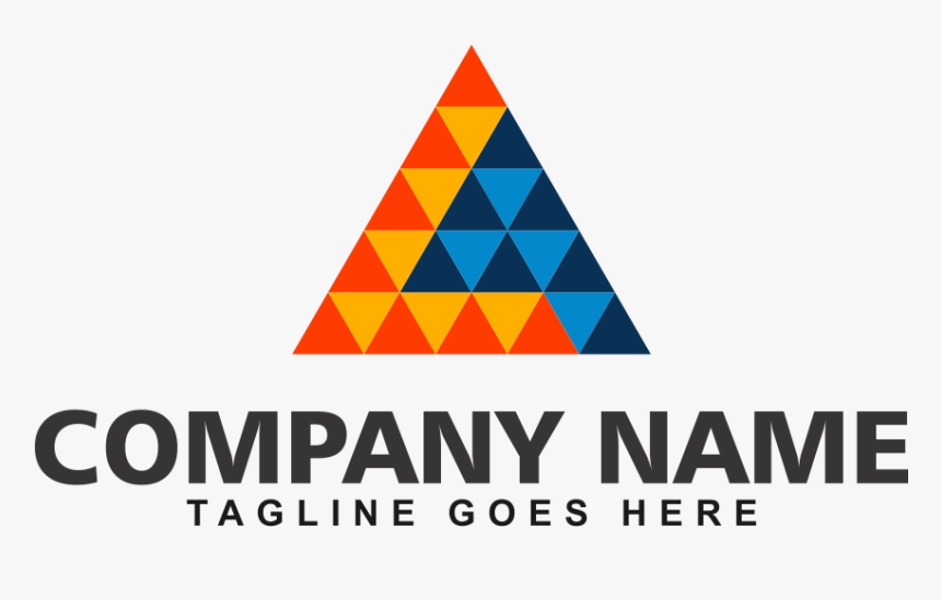 Pixel Triangle By Meremelek A Perfect Logo For Technology - Triangle, HD Png Download