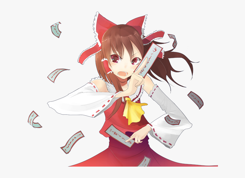Baldi S Basics In Education And Learning - Hakurei Reimu Png, Transparent Png
