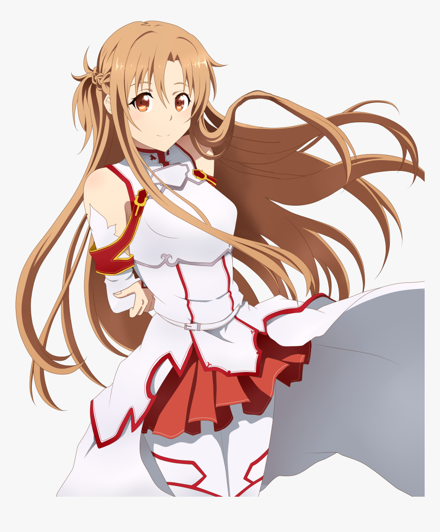 Sword Art Online Asuna Render, HD Png Download